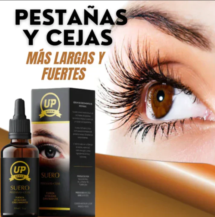 SERUM UP ® | CRECIMIENTO DE PESTAÑAS Y CEJAS